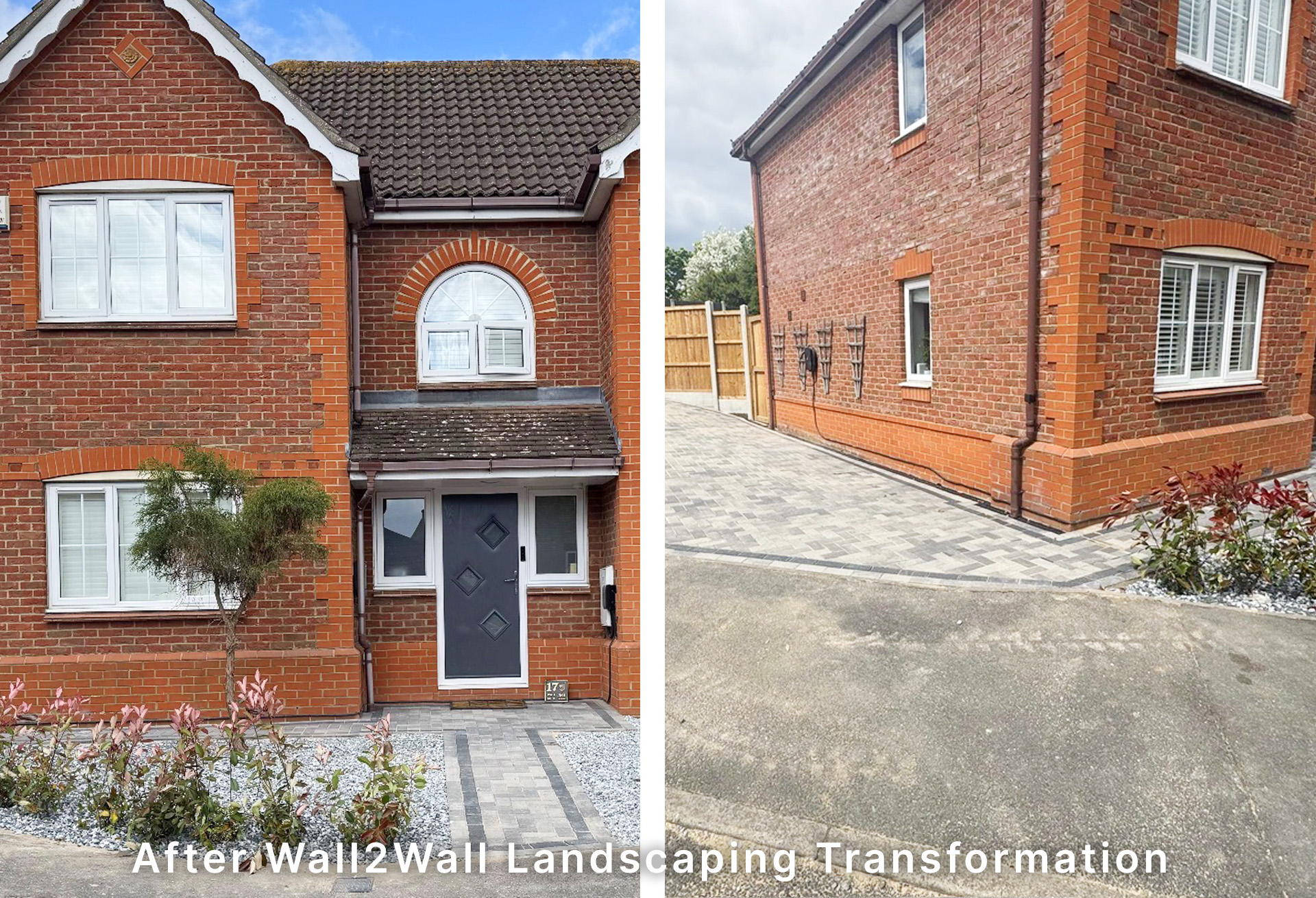 Garden transformation in Essex