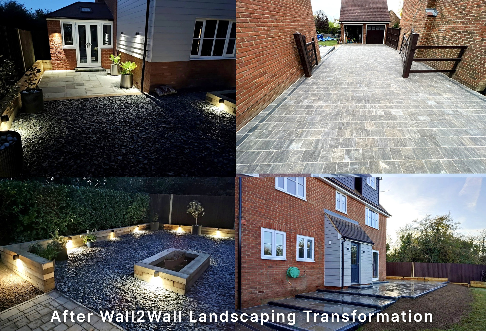 After: Premium patio and driveway transformation in Southminster
