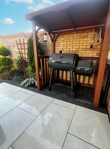 Luxury pergolas in Essex