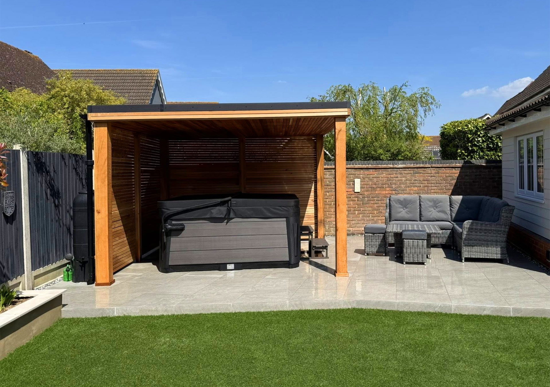 Luxury pergolas in Essex