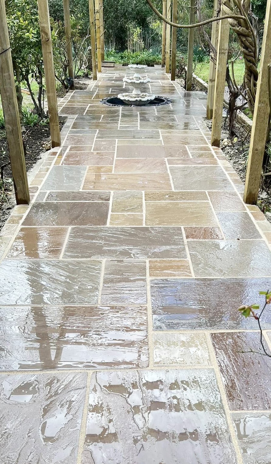 Pergolas, patios and landscaping in Witham