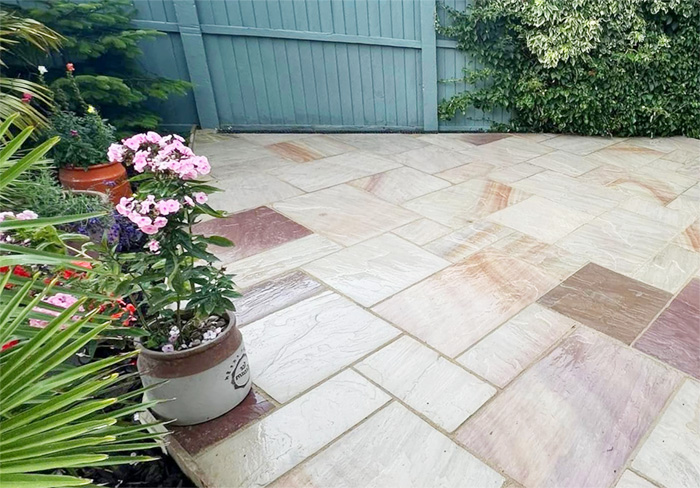 Premium patio installation in Essex