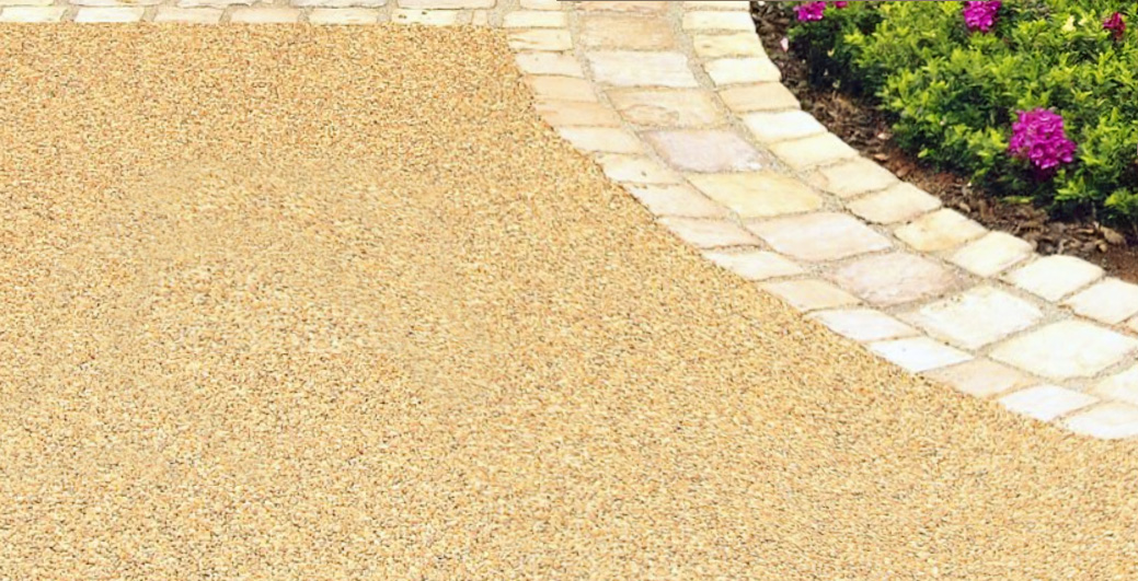 Resin bound driveway in Chelmsford Essex